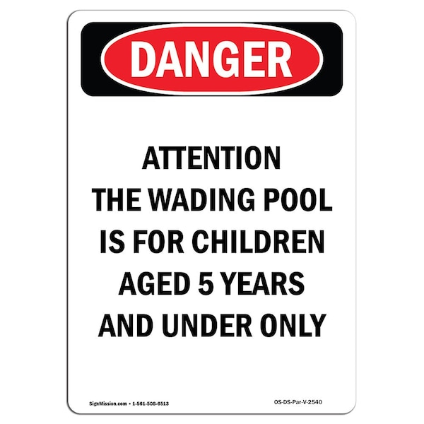 Safety Sign, OSHA Danger, 24" Height, Aluminum, Unsafe Conditions Logging Activity, Portrait